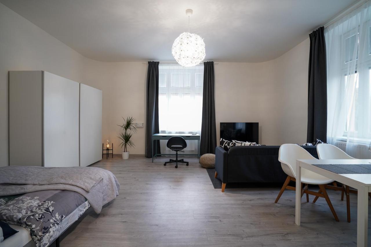 Lucy'S Apartments Olomouc Extérieur photo