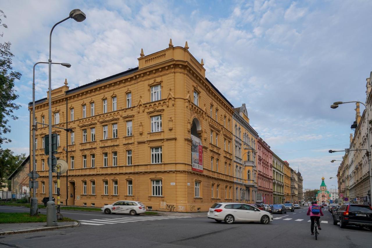 Lucy'S Apartments Olomouc Extérieur photo